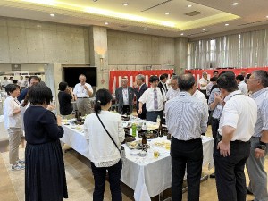 情報交換会会場2