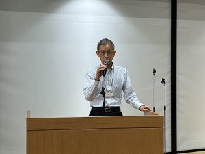 中嶋大地副会長閉会の挨拶