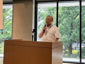 斗澤会長挨拶