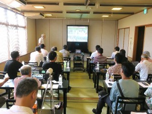 全国土の会後藤会長の講演