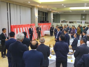 情報交換会会場