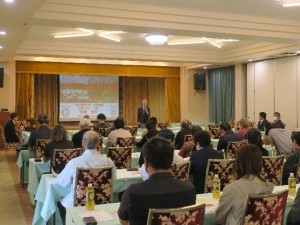 後藤会長による基調講演