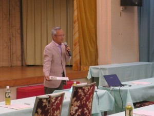 長井正一会長挨拶
