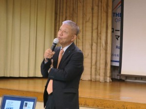 桐 良幸氏による講演