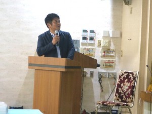 外雅也さんによる話題提供