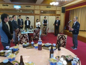 情報交換会