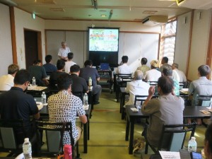 後藤会長による講演