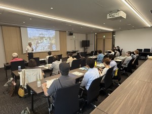後藤逸男 名誉教授による基調講演