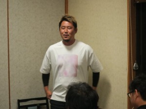 久米原美幸さんによる締めの挨拶