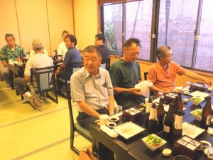 懇親会のようす