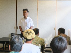 加藤会長挨拶