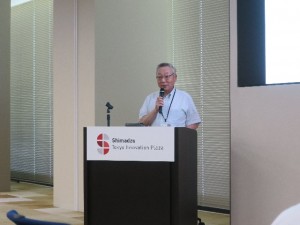 会長挨拶：JA十和田おいらせ斗澤専務