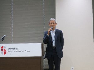 中嶋副会長による閉会の辞：