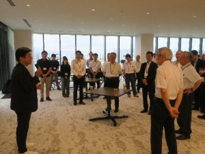 情報交換会