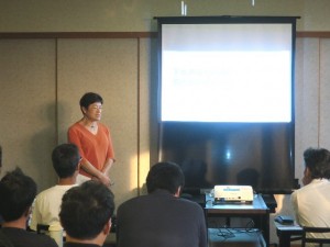 相崎万裕美さんによる「クマムシくん」の情報提供