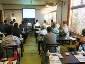 大村社長による「みどりくん」報告